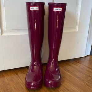 Hunter Rainboots